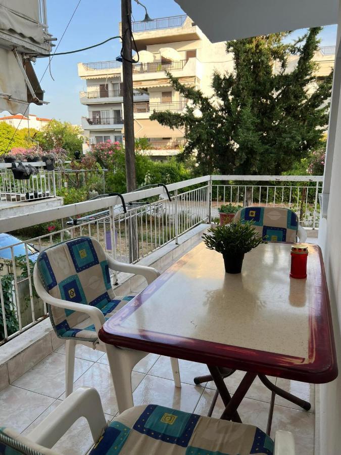 Sunny Peraia Apartment Buitenkant foto